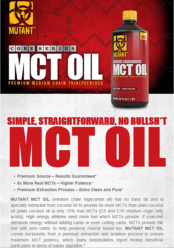 Mutant MCT Oil 946 ml